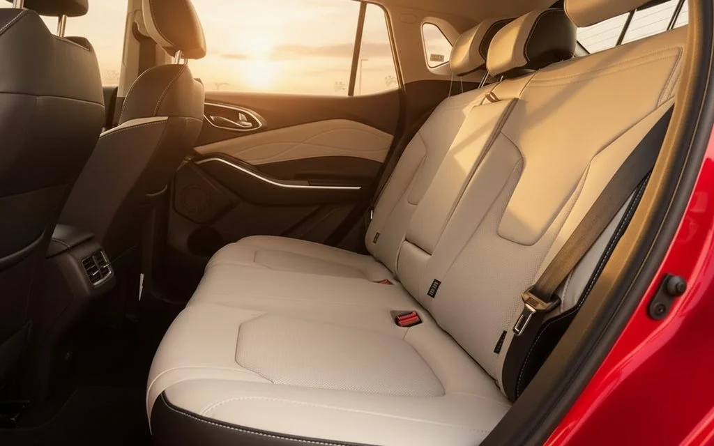 Jac Js4 2024 leather seats and cabin – rental in Dubai