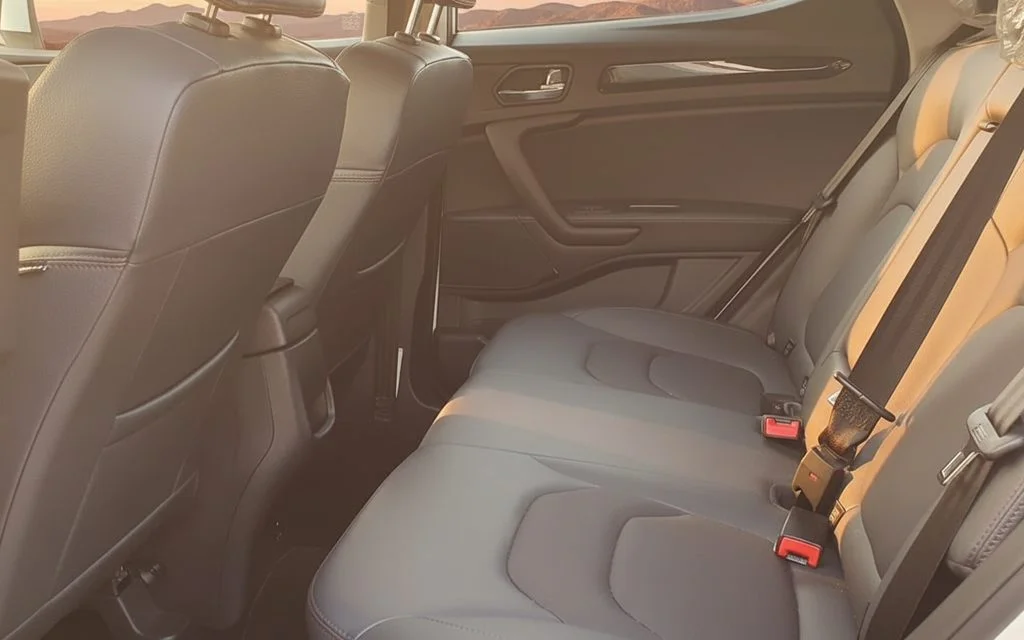 Jac S3 2023 leather seats and cabin – rental in Dubai