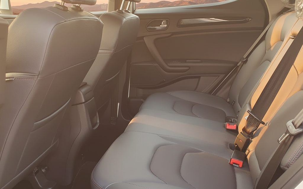 Jac S3 2023 leather seats and cabin – rental in Dubai