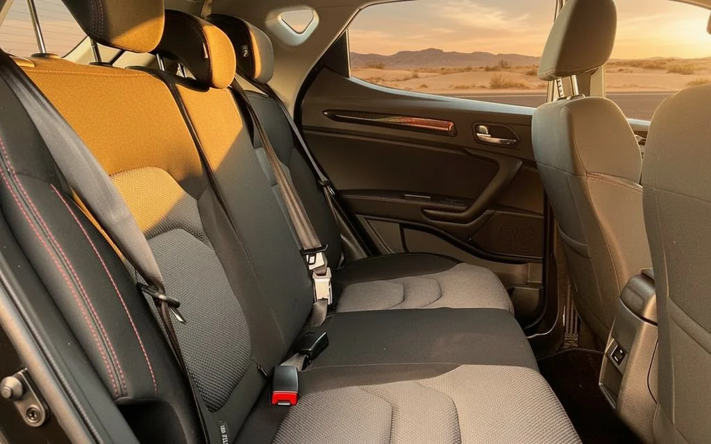 Jac S3 2025 leather seats and cabin – rental in Dubai