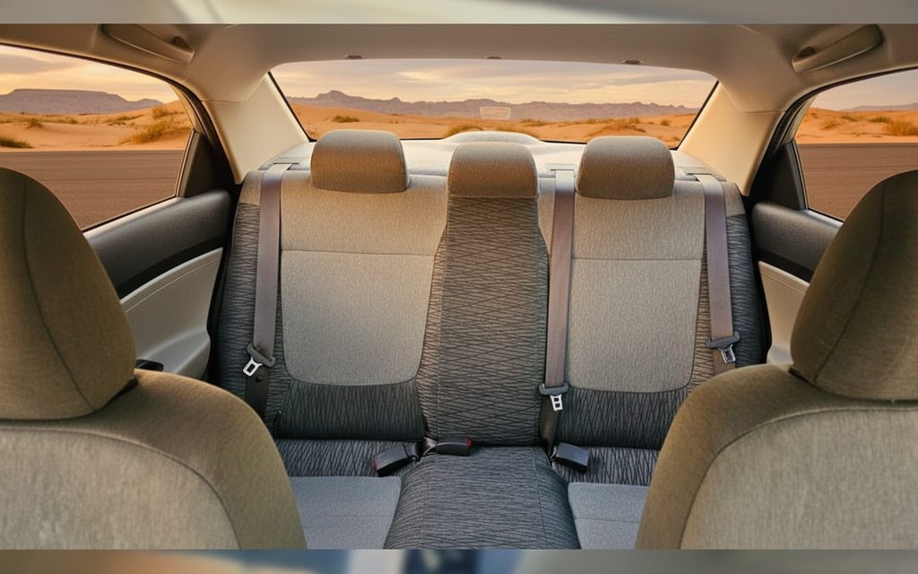 Kia Pegas 2025 leather seats and cabin