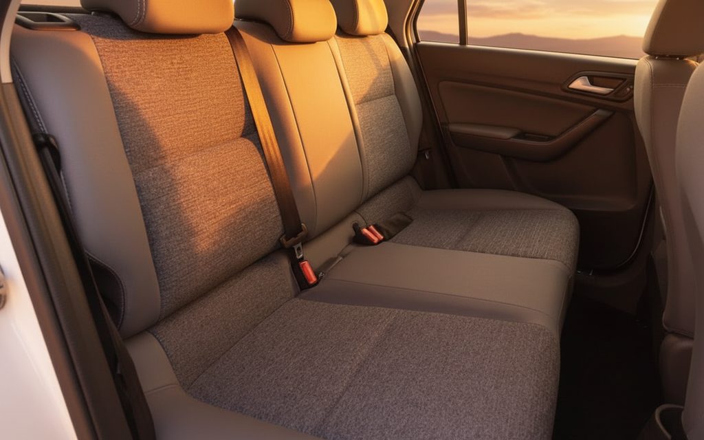 Kia Picanto 2020 leather seats and cabin
