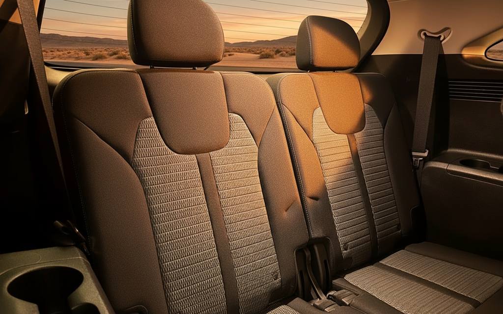 Kia Sorento 2022 leather seats and cabin