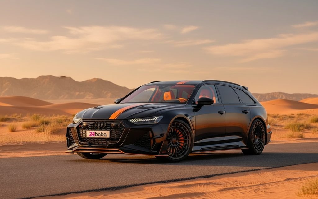 Audi RS6 Mansory