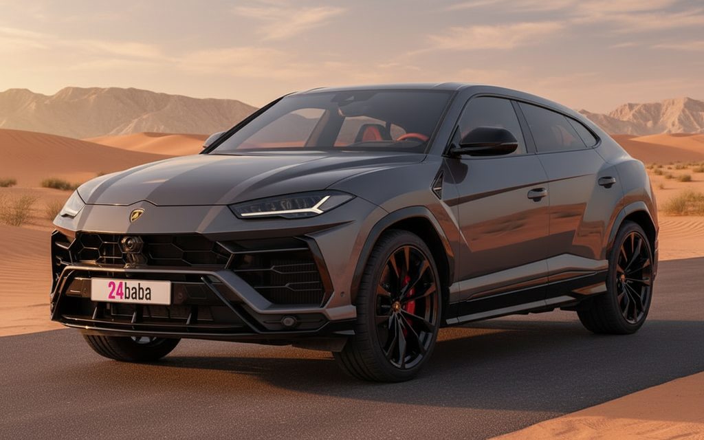 Lamborghini Urus 2022 Grey cover image – rental in Dubai