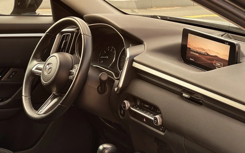 Mazda Cx 50 2023 interior view showing trim – rental in Dubai