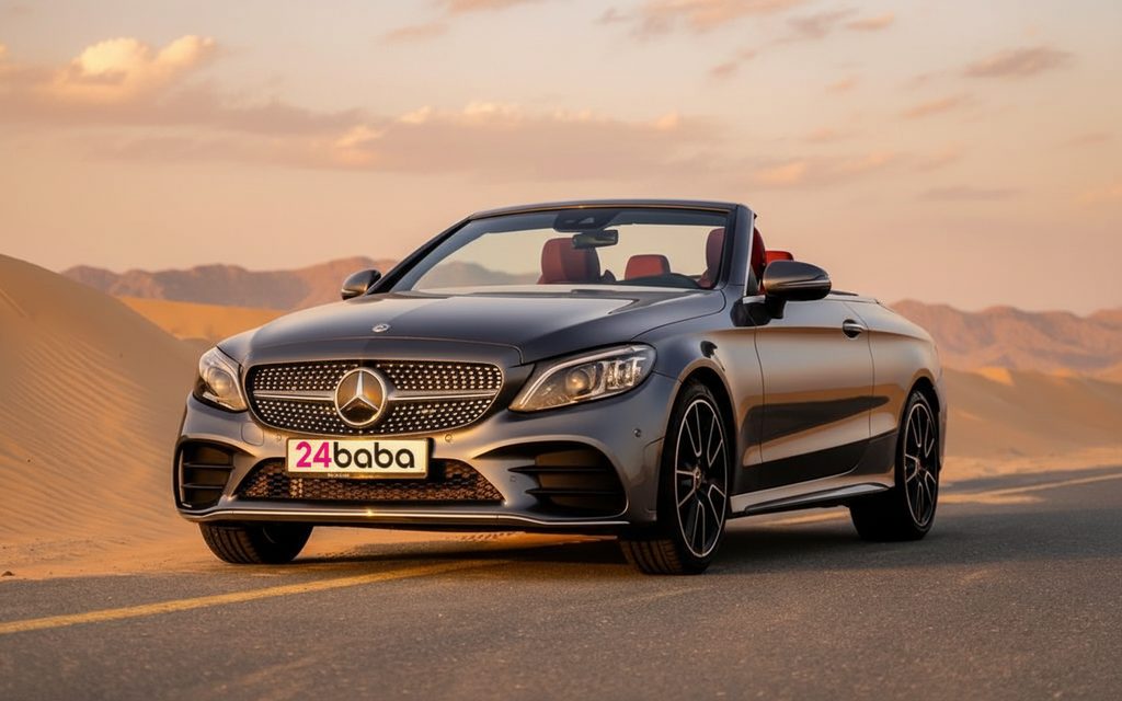 Mercedes C200 2023 Grey