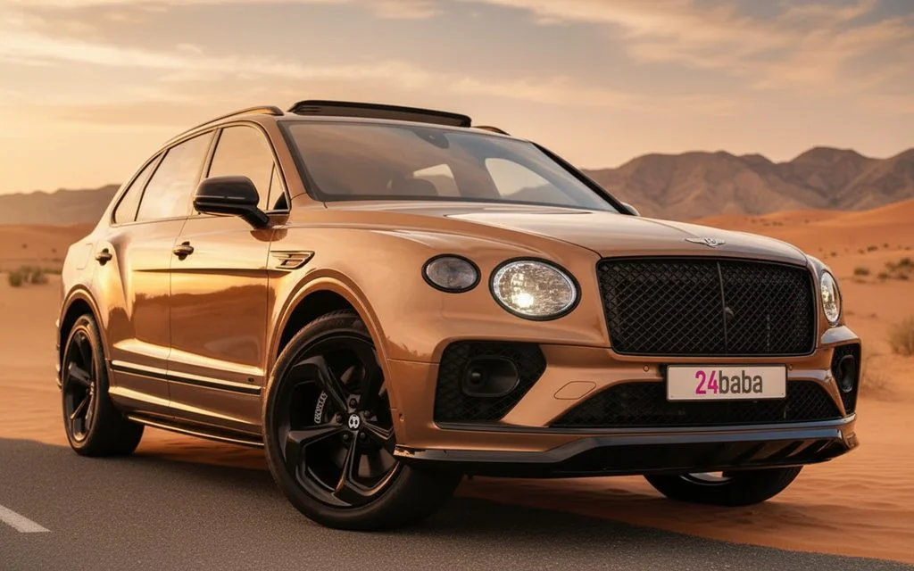 Bentley Bentayga