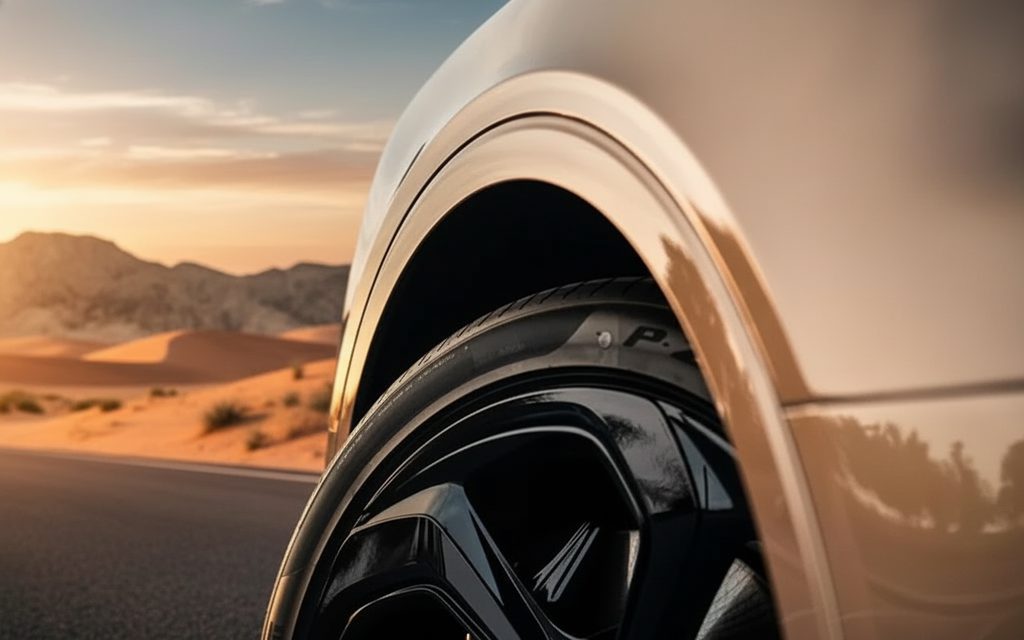 Bentley Bentayga 2022 alloy wheel close up – rental in Dubai