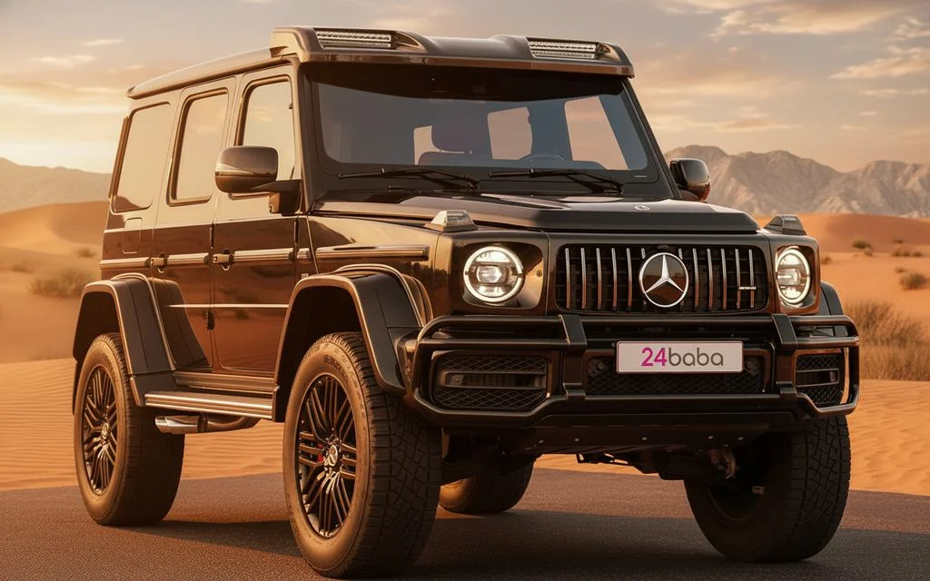 Mercedes G63