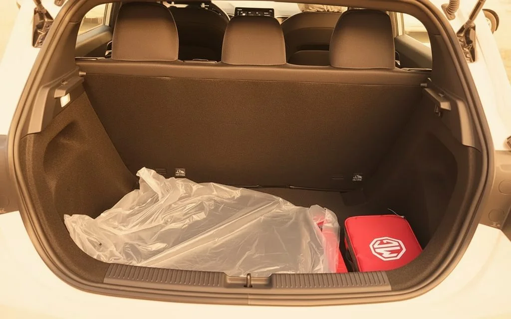 Mg 3 2025 leather seats and cabin – rental in Dubai