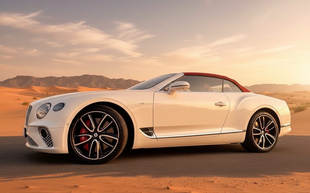 Bentley ContinentalGt Gtc 2022 alloy wheel close up – rental in Dubai