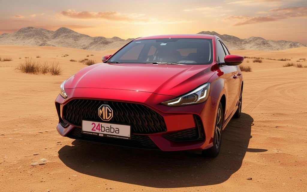 Mg Gt 2024 Red cover image – rental in Dubai