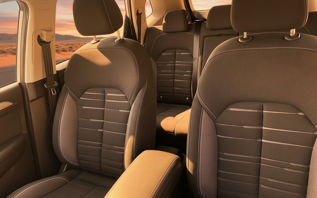 Mg Rx5 2020 leather seats and cabin – rental in Dubai