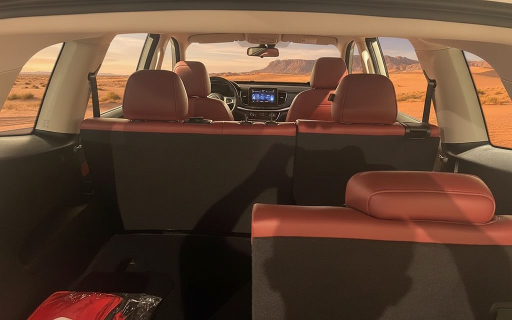 Mg Rx8 2023 leather seats and cabin – rental in Dubai