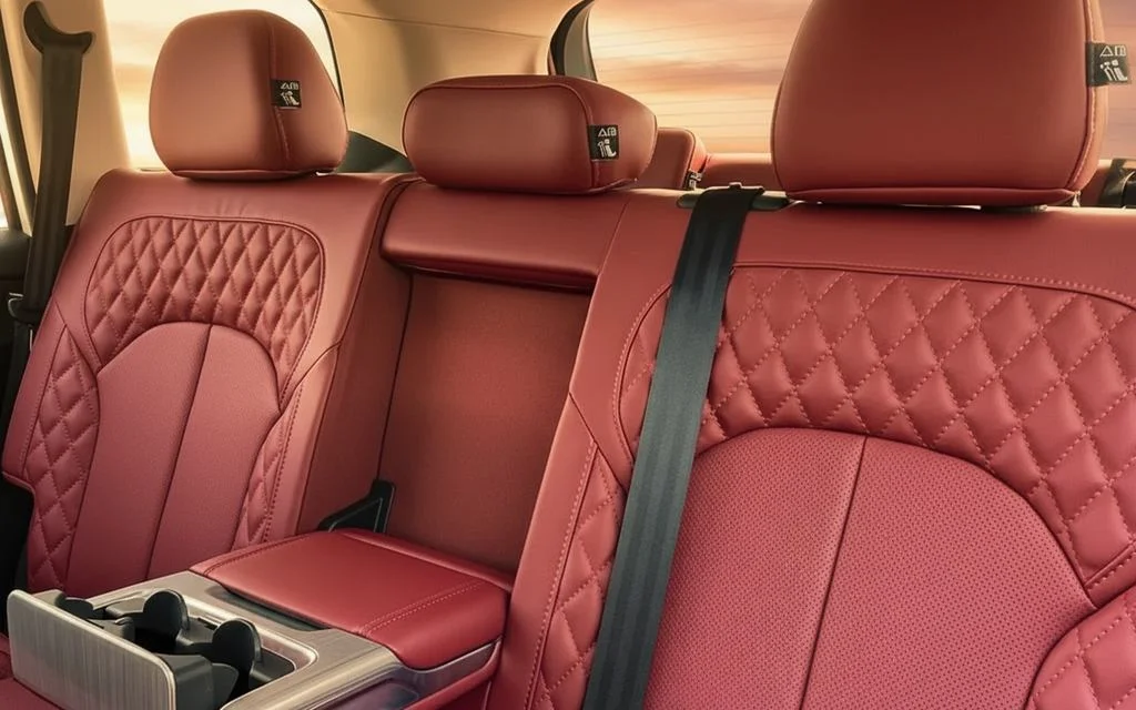 Mg Rx8 2024 leather seats and cabin – rental in Dubai