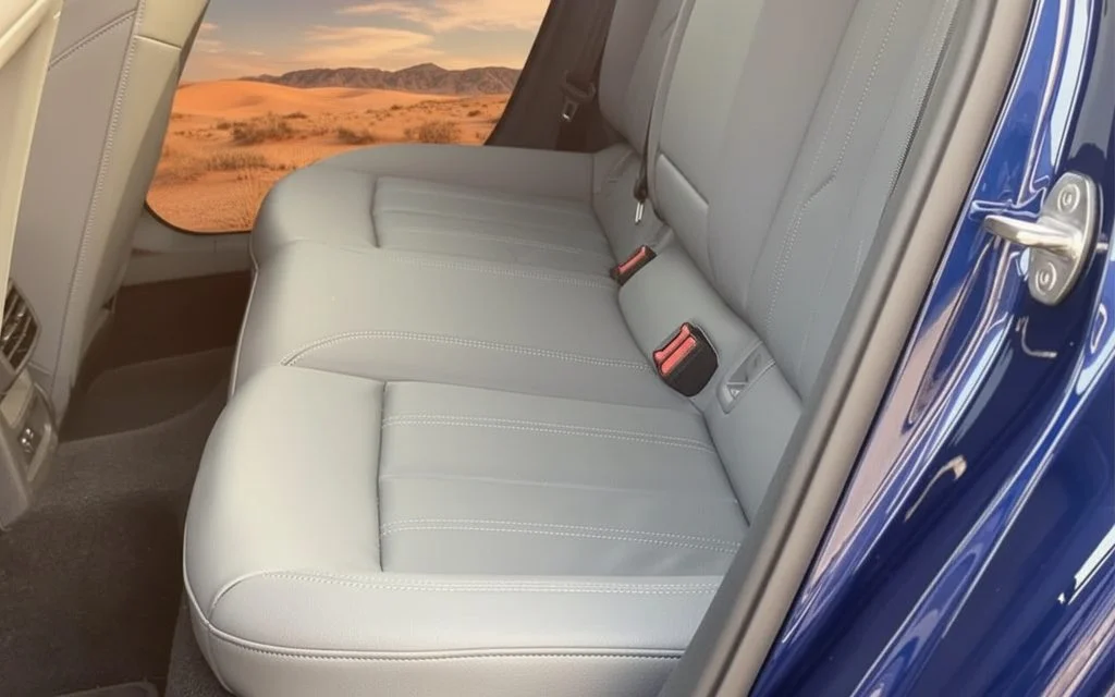 Audi A3 2024 leather seats and cabin