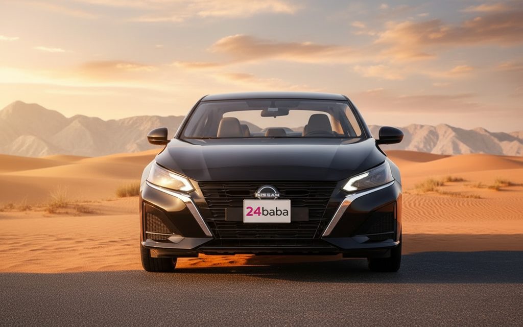 Nissan Altima 2024 Black