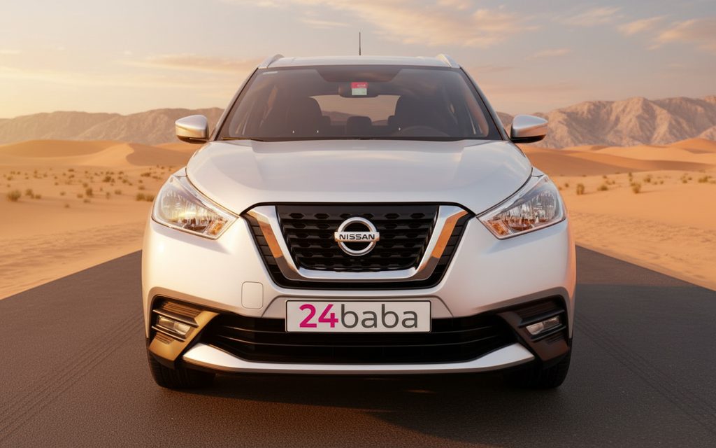 Nissan Kicks 2020 White cover image – rental in Dubai