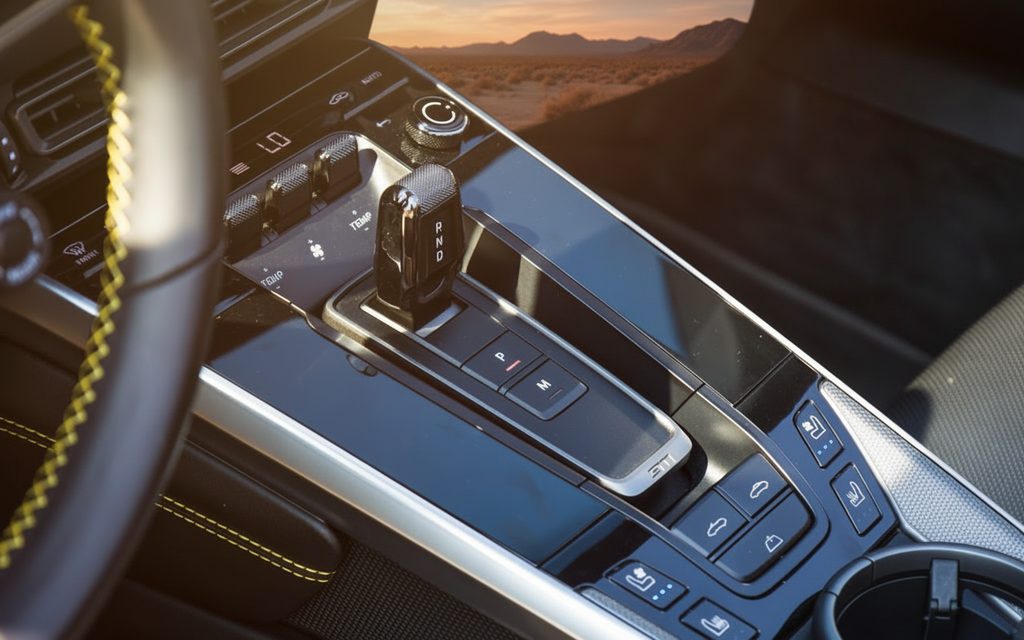 Porsche 911 2023 interior view showing trim – rental in Dubai