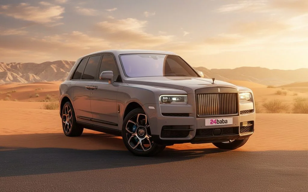 Rolls Royce Cullinan
