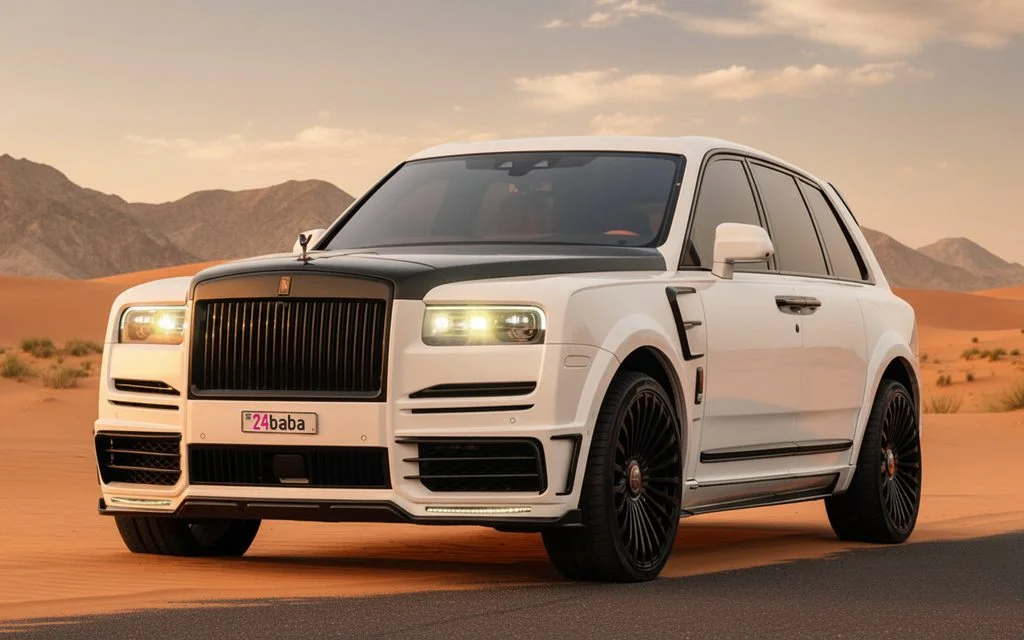 Rolls Royce Cullinan