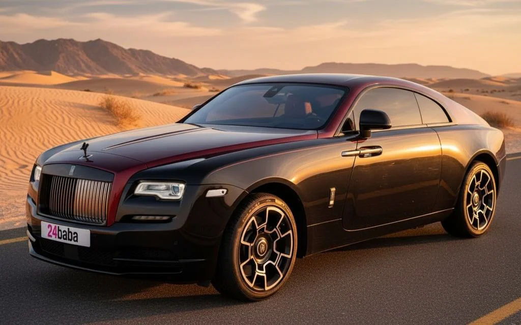 Rolls Royce Wraith