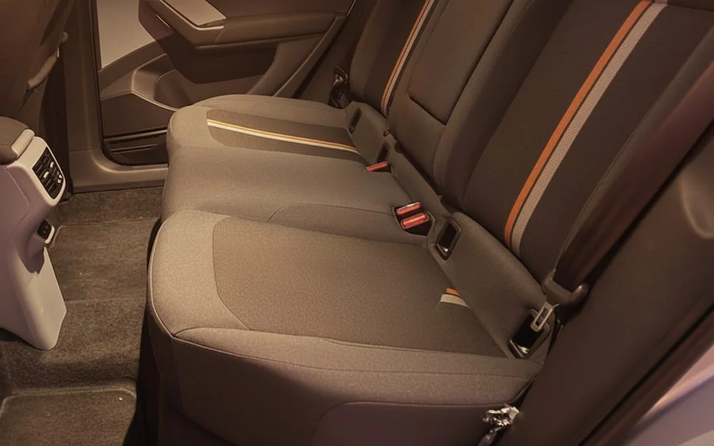 Skoda Kushaq 2023 leather seats and cabin