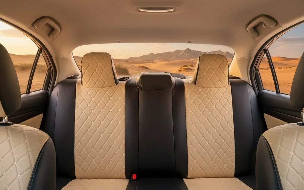 Toyota Corolla 2023 leather seats and cabin
