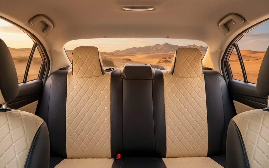 Toyota Corolla 2023 leather seats and cabin
