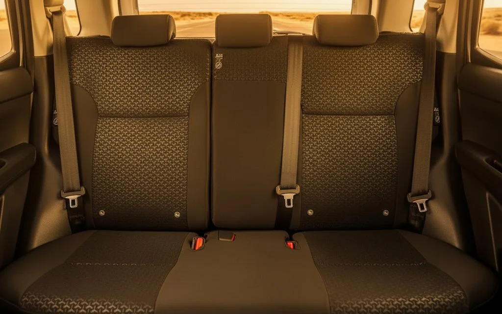 Toyota Raize 2023 leather seats and cabin