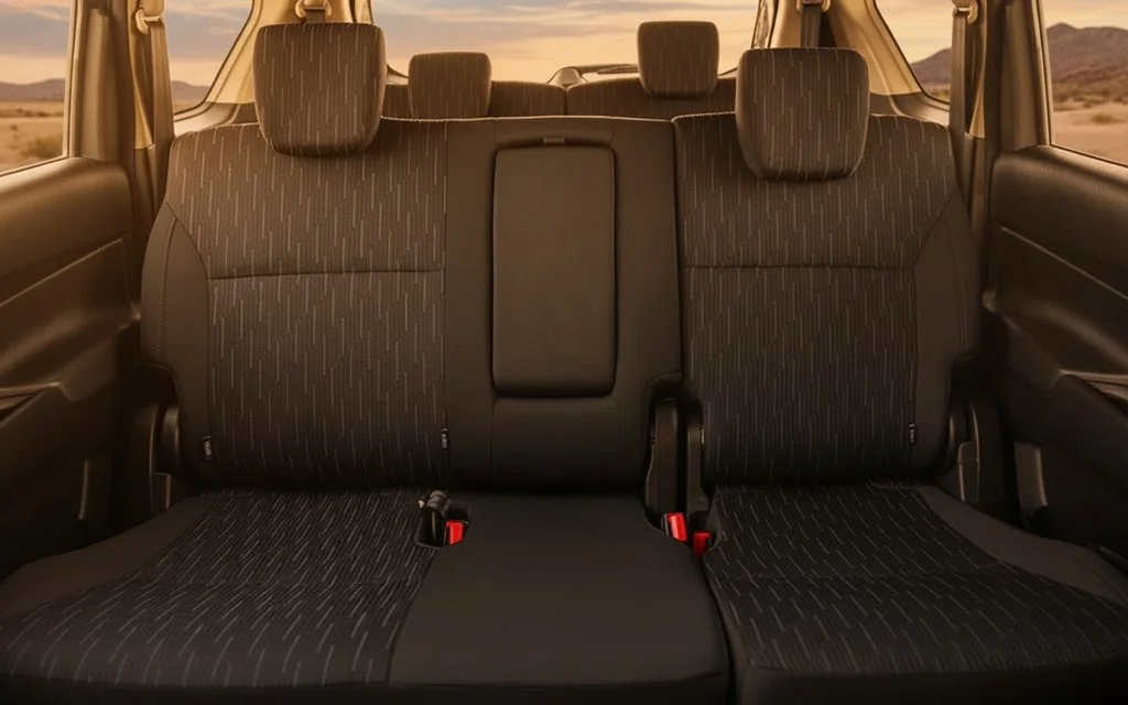 Toyota Rumion 2023 leather seats and cabin