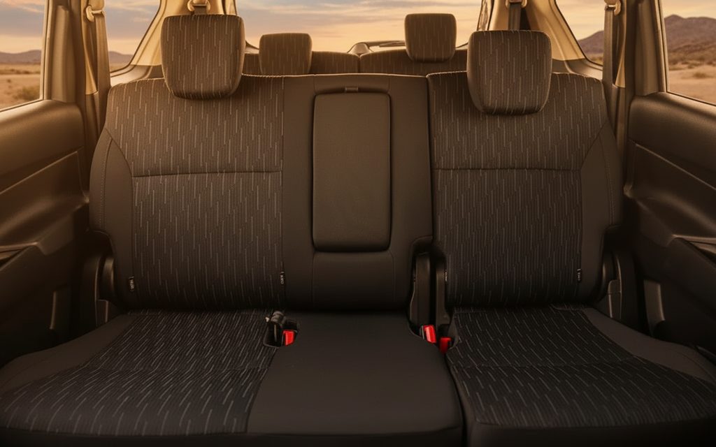 Toyota Rumion 2023 leather seats and cabin