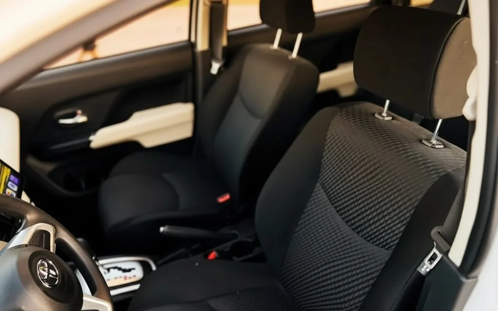 Toyota Rush 2023 leather seats and cabin