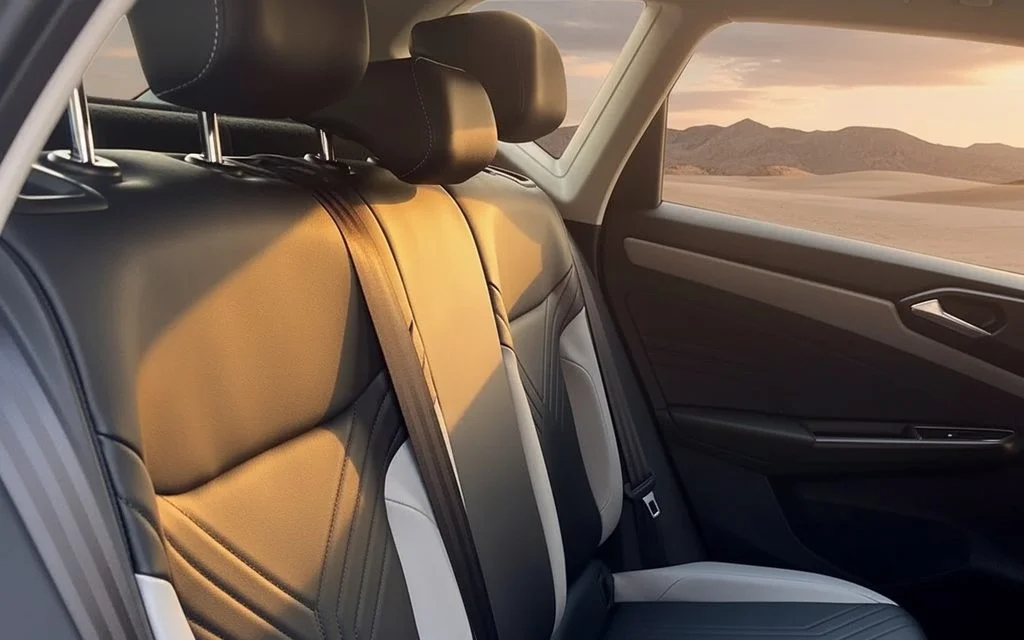 Volkswagen Jetta 2024 leather seats and cabin