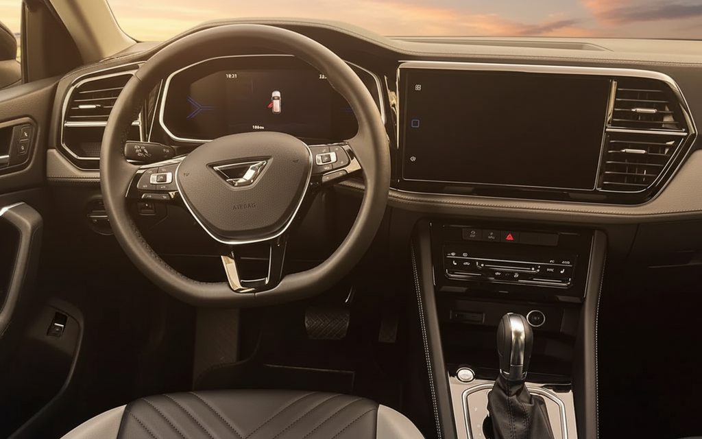 Volkswagen Jetta 2024 interior view showing trim