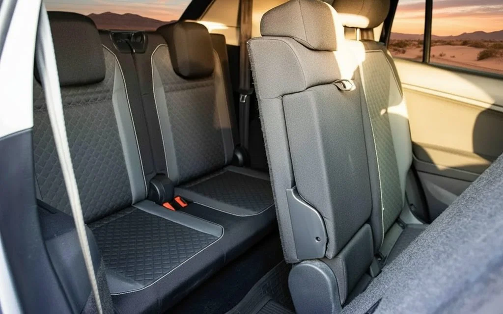 Volkswagen Tiguan 2021 leather seats and cabin