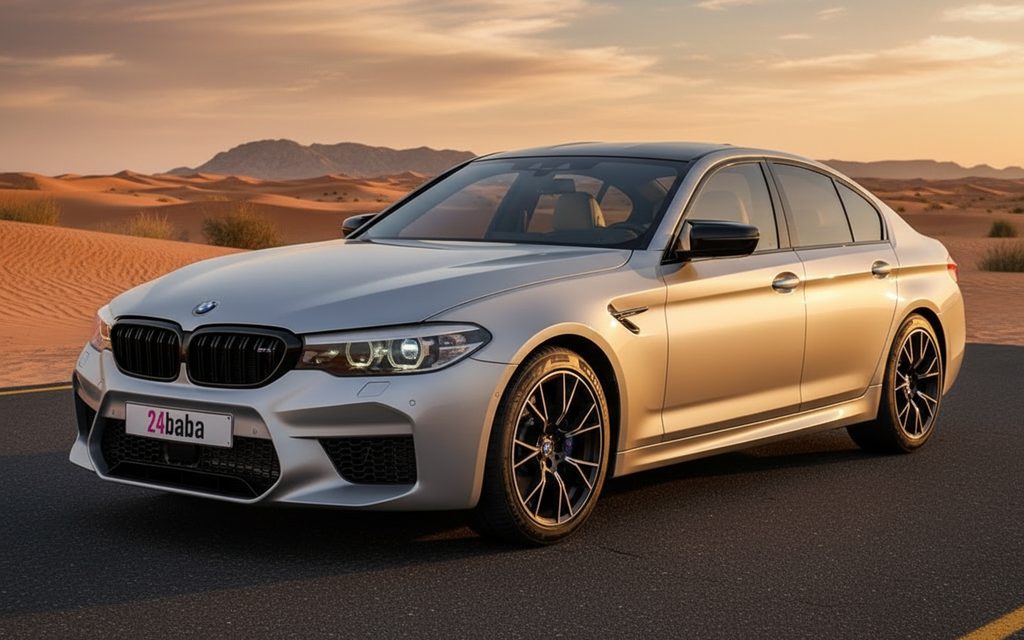 Bmw 530 2025 Blue cover image – rental in Dubai