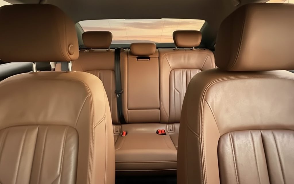 Audi A6 2021 leather seats and cabin