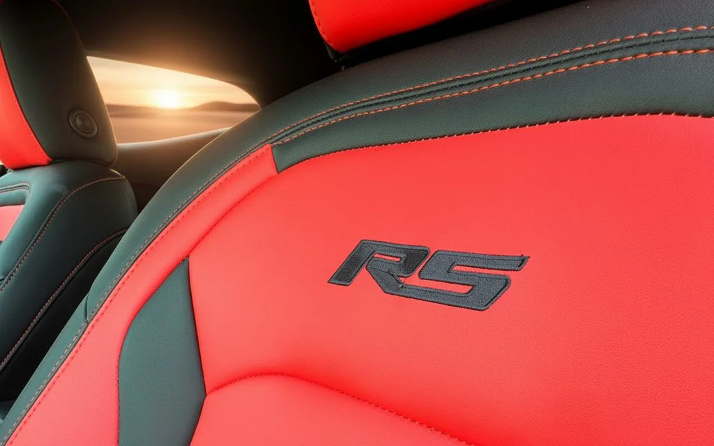 Chevrolet Camaro 2020 leather seats and cabin