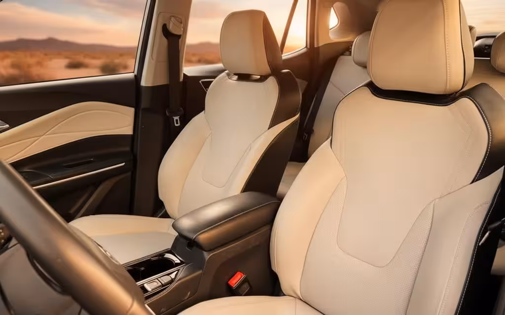 Jac Js4 2025 leather seats and cabin – rental in Dubai