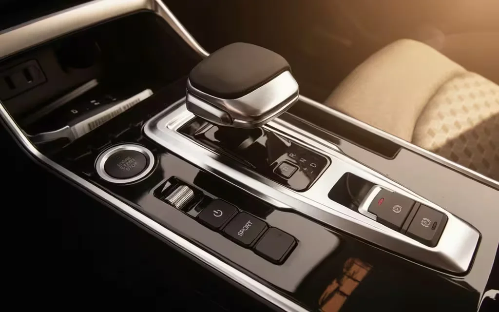 Kaiyi X3 2024 interior view showing trim – rental in Dubai