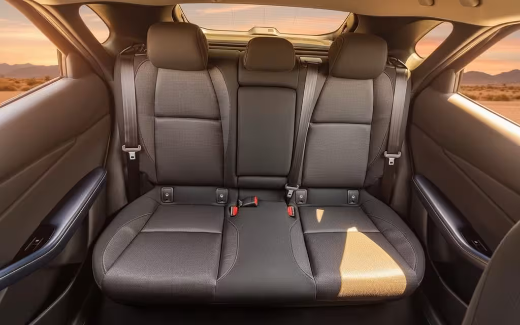Mazda Cx 30 2025 leather seats and cabin – rental in Dubai