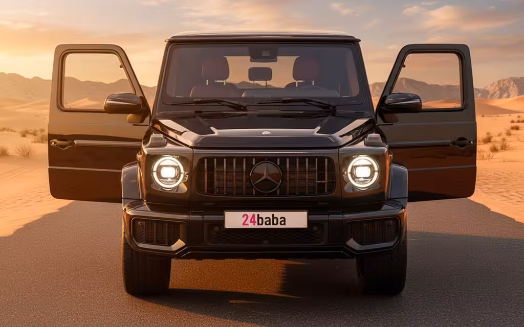 Mercedes G63 2025 Black cover image