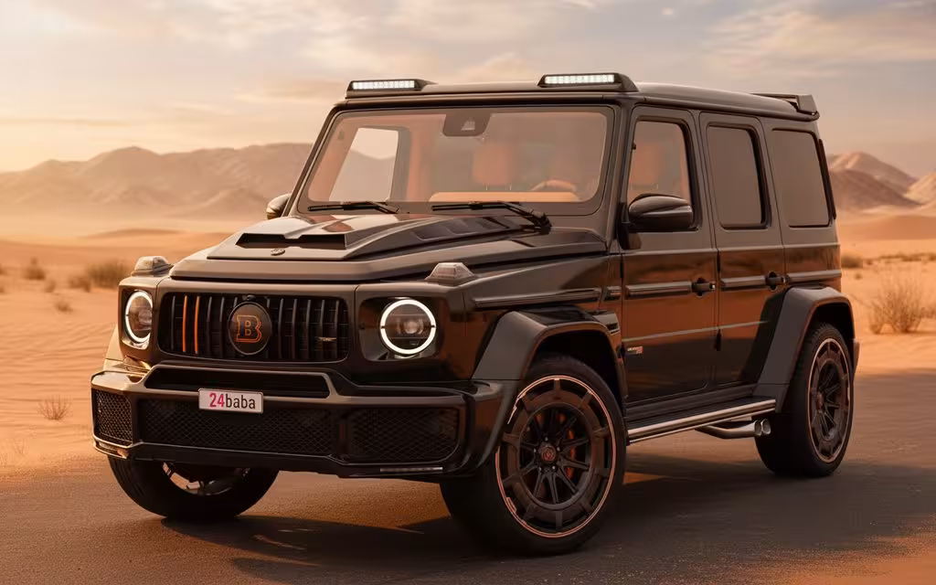 Mercedes G63