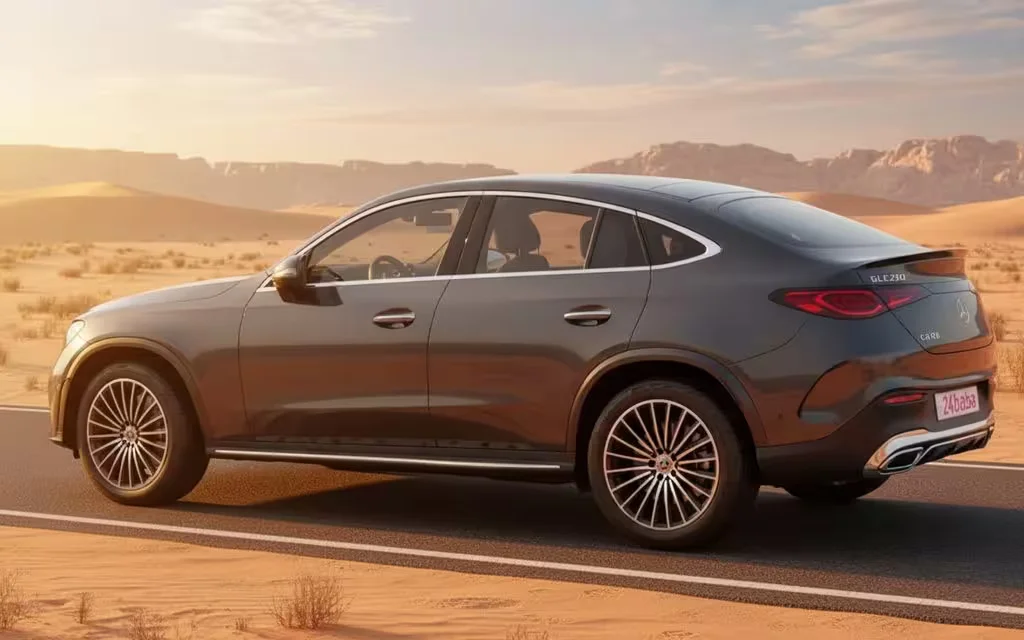 Mercedes Glc200 2025 Grey side profile