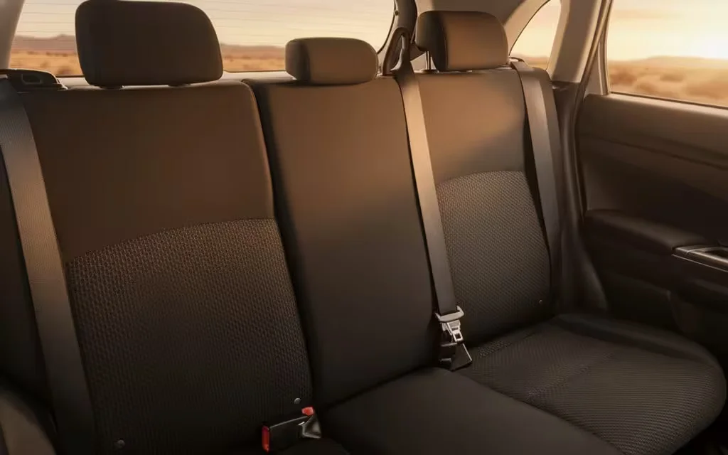 Mitsubishi Asx 2022 leather seats and cabin – rental in Dubai