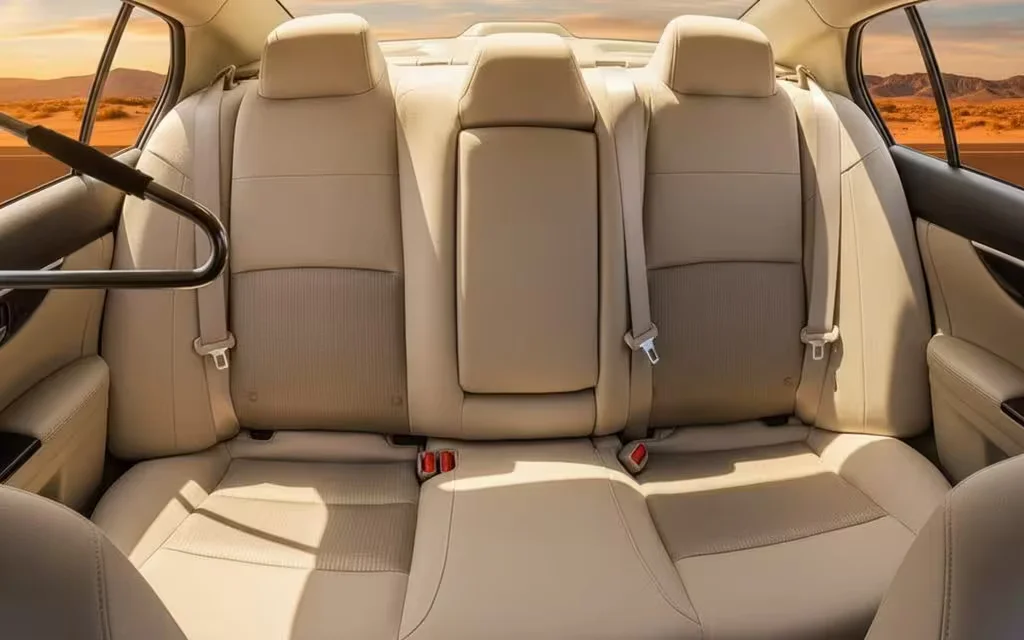 Nissan Altima 2023 leather seats and cabin