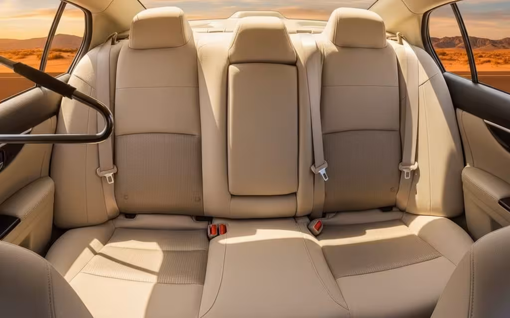 Nissan Altima 2023 leather seats and cabin