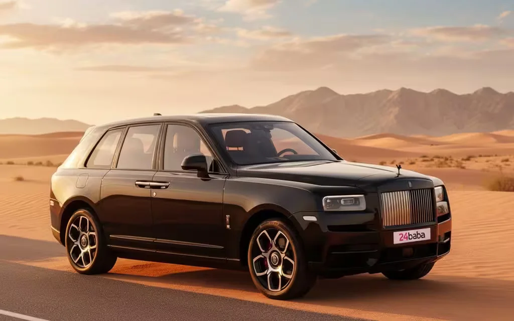 Rolls Royce Cullinan